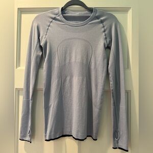 Swiftly Tech Long-Sleeve Shirt 2.0
Waist Length - Lilac